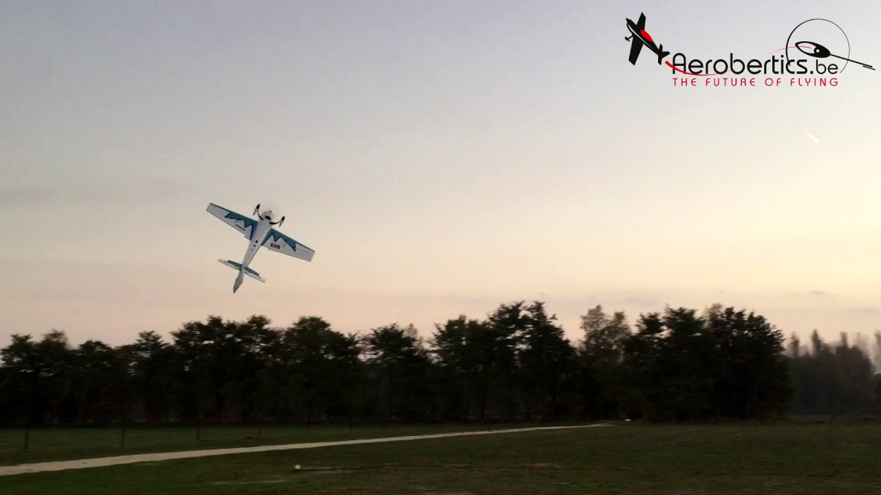 Multiplex Extra 330SC RR evening flight