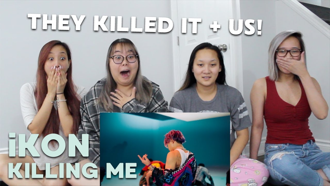 MV REACTION | iKON (아이콘) '죽겠다 (KILLING ME)'