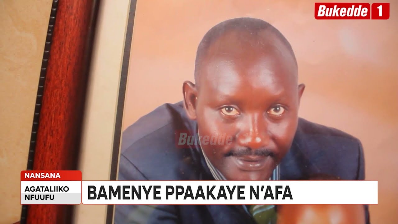 Agataliikonfuufu: Aba NEMA bamenye ppaaka n'amayumba agaaimbibwaamu eyagitandika n'akubwa puleesa n