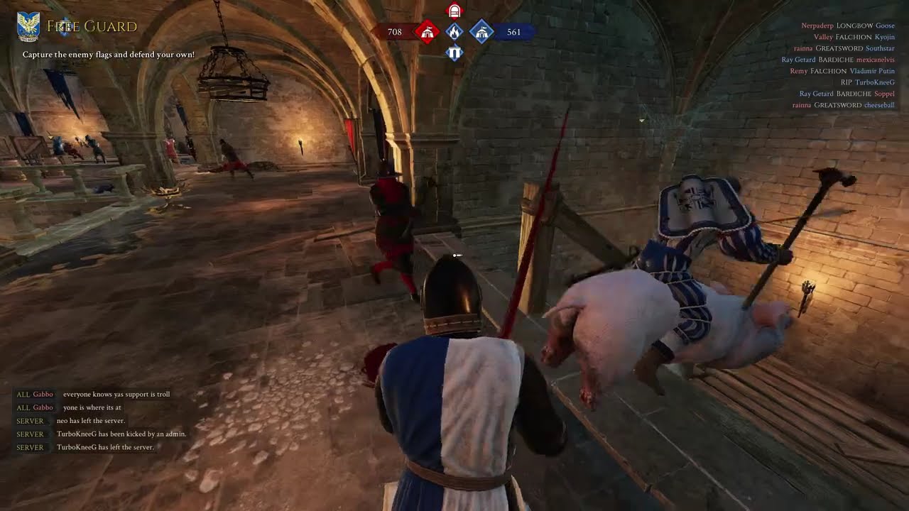 Mordhau Funnies and Epics