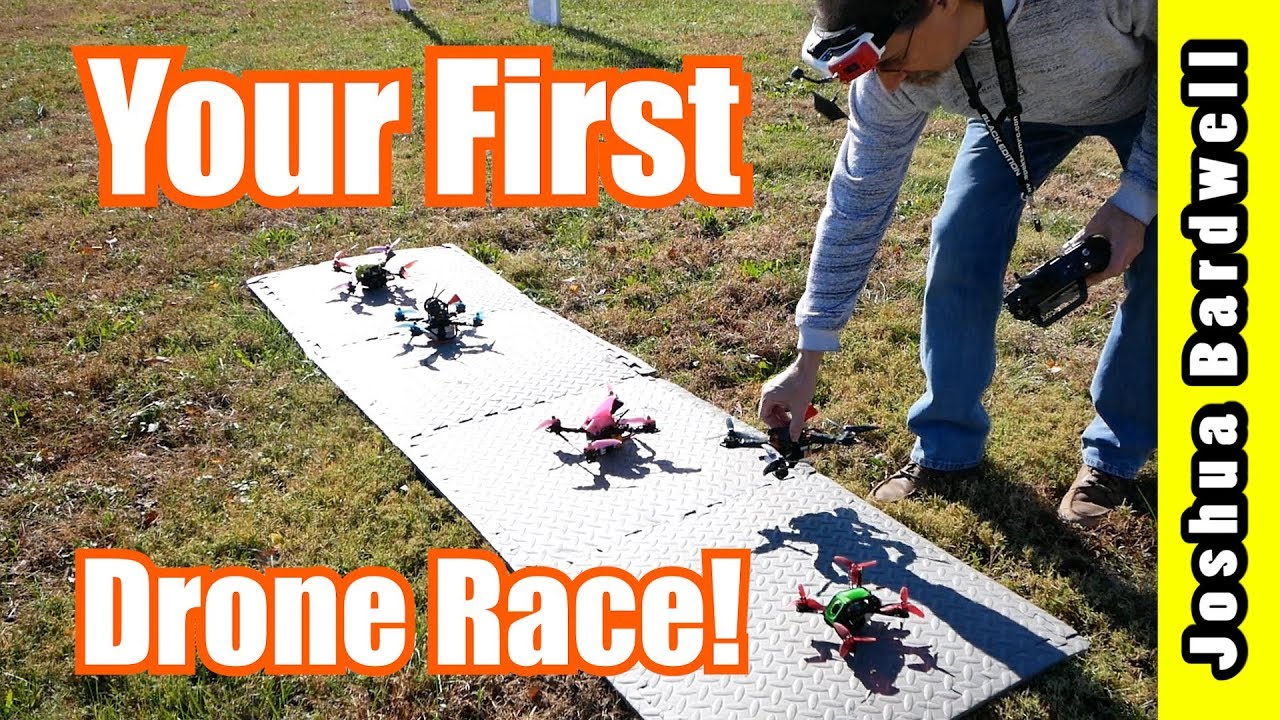 Your first MultiGP Drone Race (what's it like?)