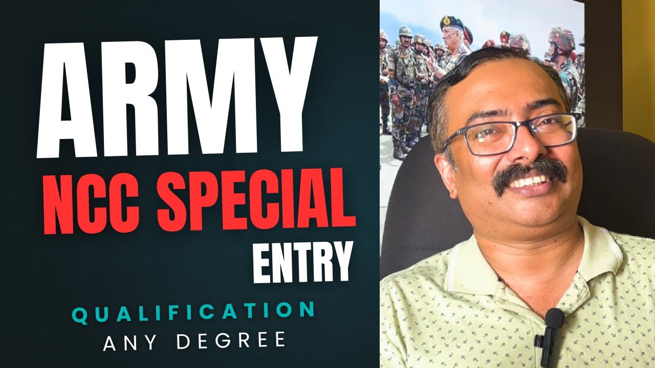 NCC Special Entry at Indian Army: All Degree students can apply to join Indian Army