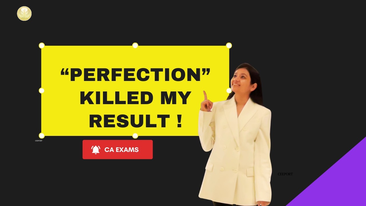 How Trying to Be “Perfect” Gave Me an Extra Attempt