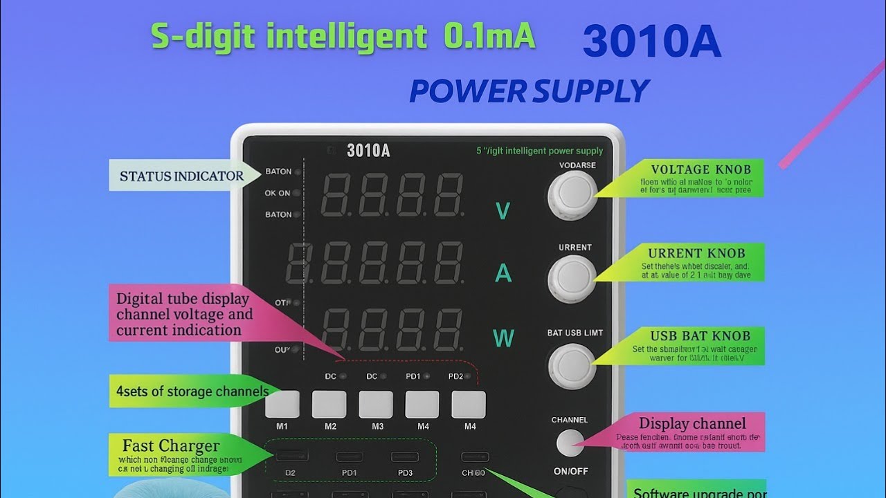 FX 30v 10A Regulated Dc Power Supply with linear current Available Now in India
