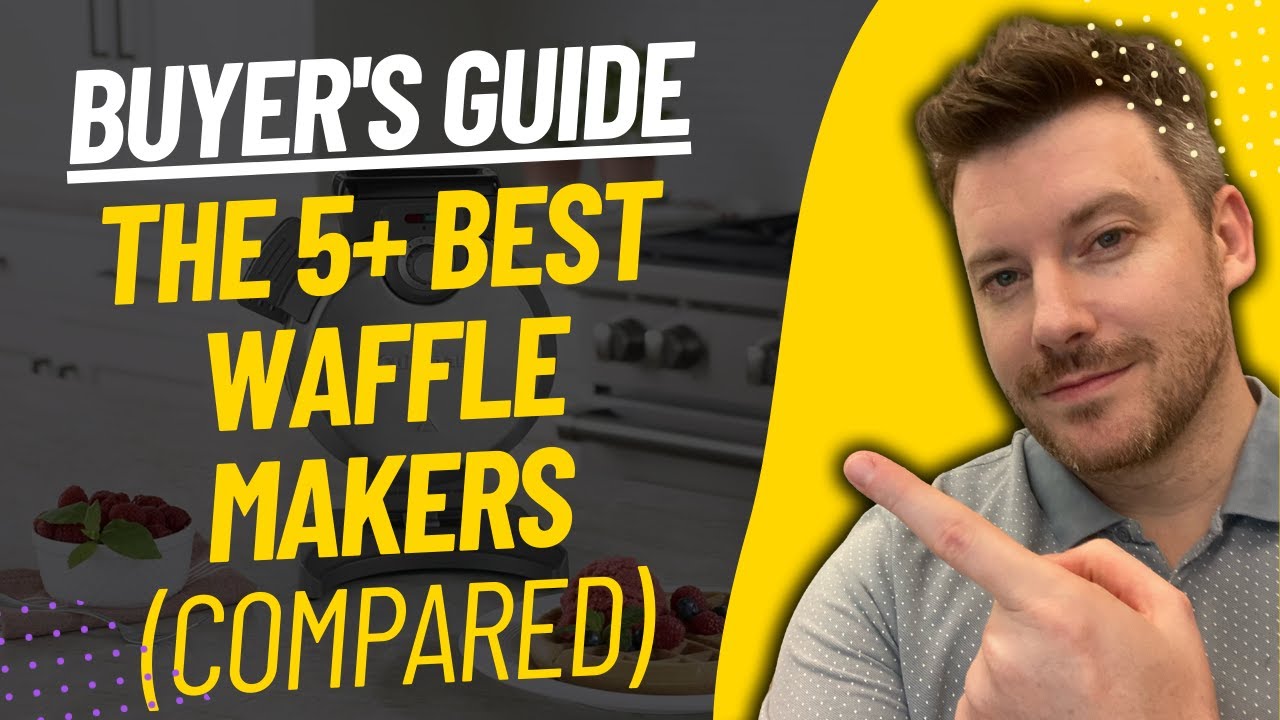 TOP 5 Best Waffle Makers - Best Waffle Maker Review (2024)