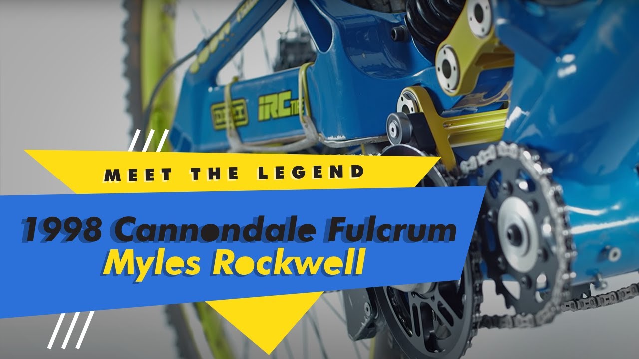 TPC Museum Series #4: Myles Rockwell's 1998 Cannondale Fulcrum | The Pro's Closet