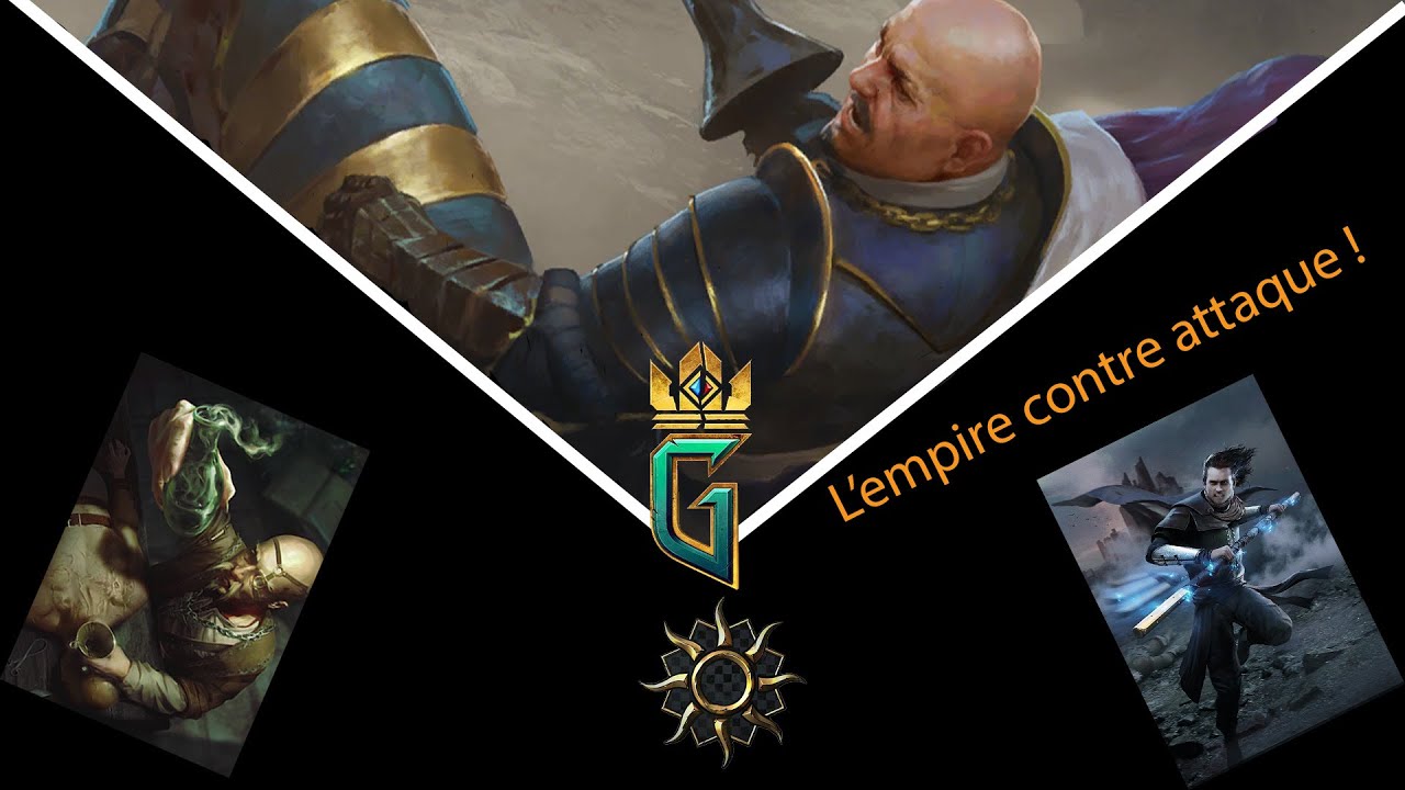 Gwent FR Deck Nilfgaard TIBOR The Goat !