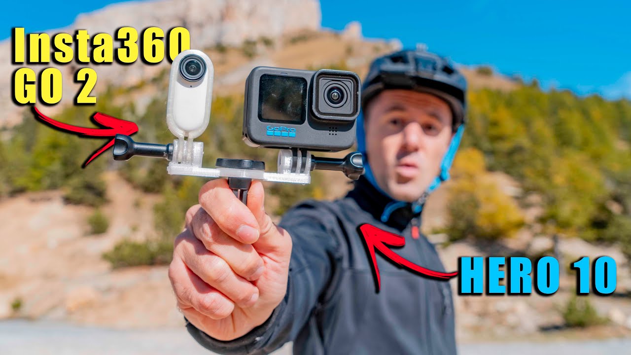 QUALE SCEGLIERE? GoPro HERO10 VS Insta360 GO 2 | Consigli & Test