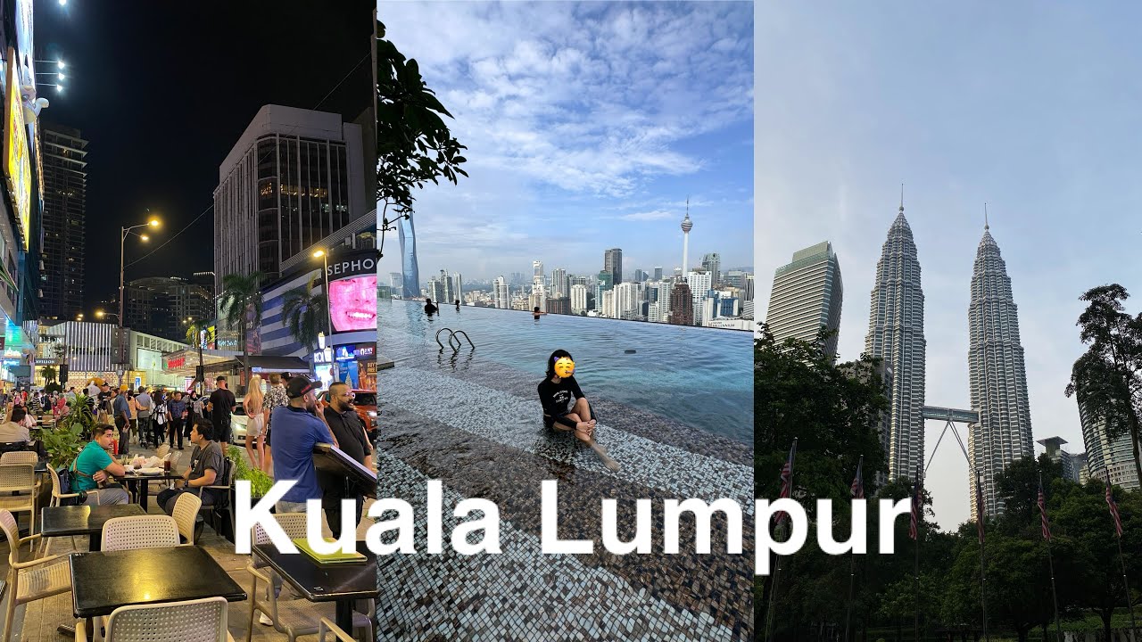 Kuala Lumpur vlog: river of life, central market, klcc, dataran merdeka, pavilion, delicious foods