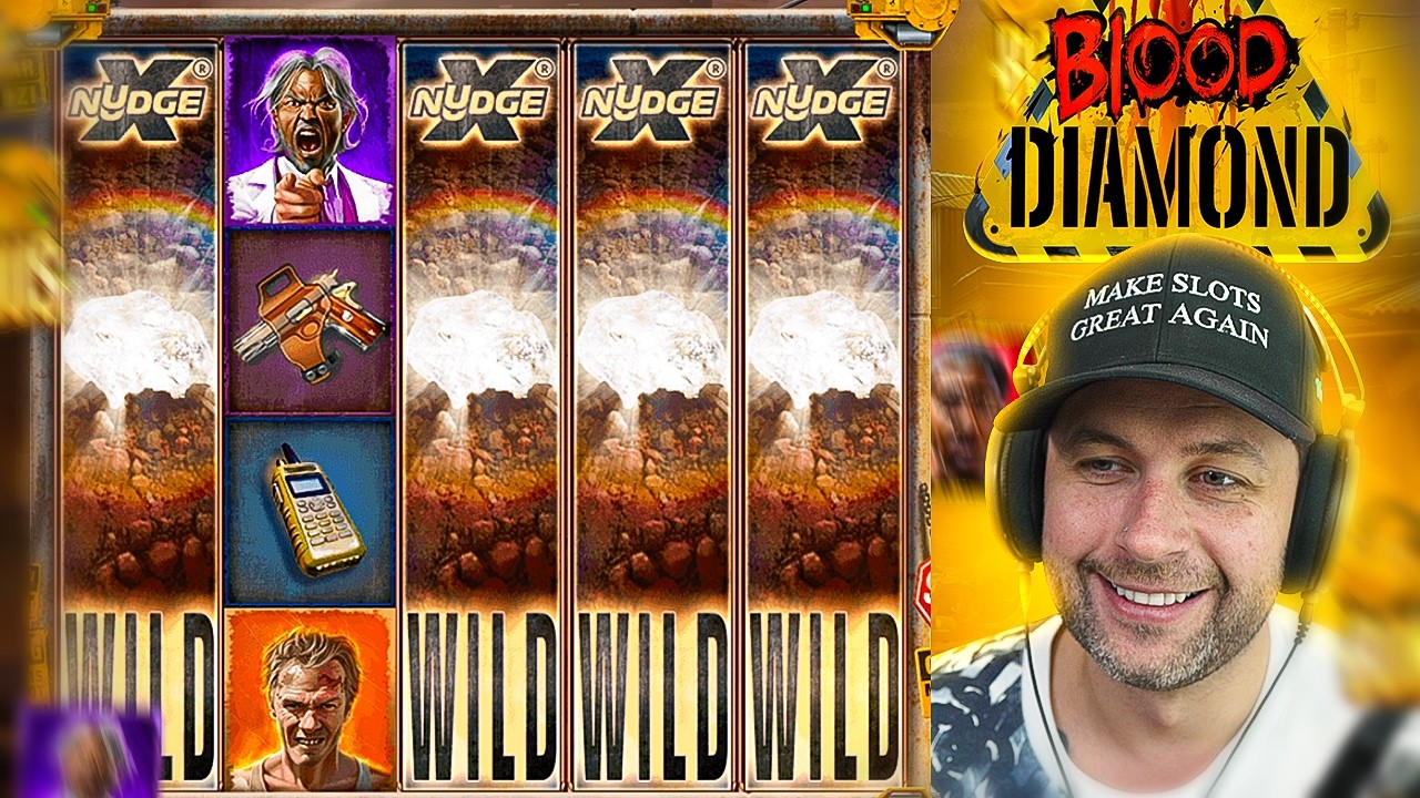 WE DID a MASSIVE $400,000 SESSION on the *NEW* BLOOD DIAMOND SLOT!! (Bonus Buys)