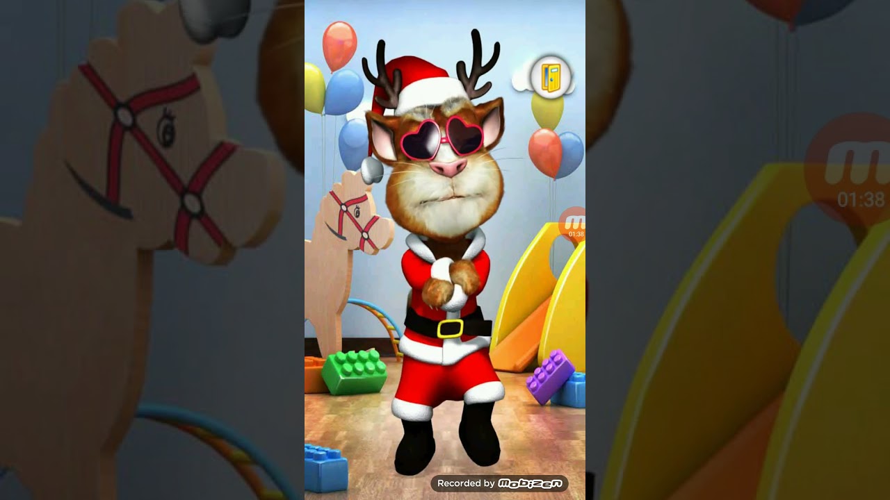 Talking Tom Cat 4 - Gameplay