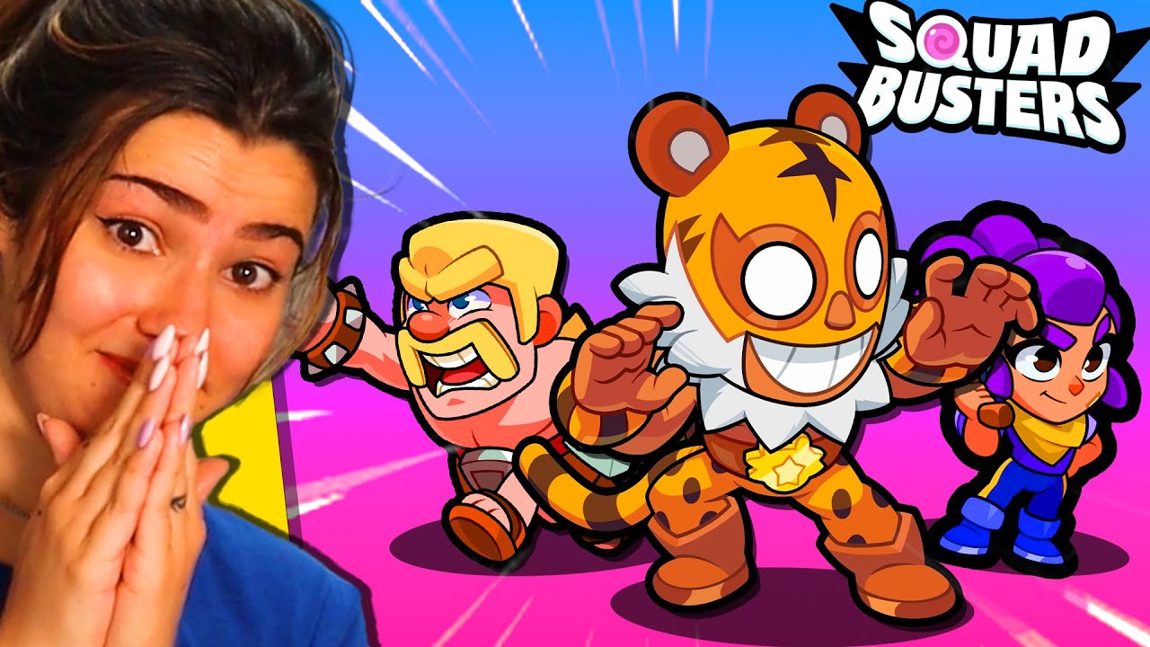 PROVO IL NUOVO GIOCO DELLA SUPERCELL - SQUAD BUSTERS !!