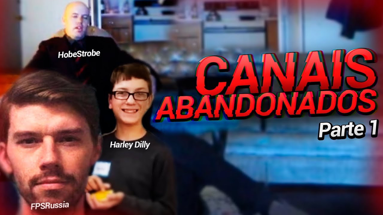Canais BIZARROS ABANDONADOS no YouTube | Parte 1