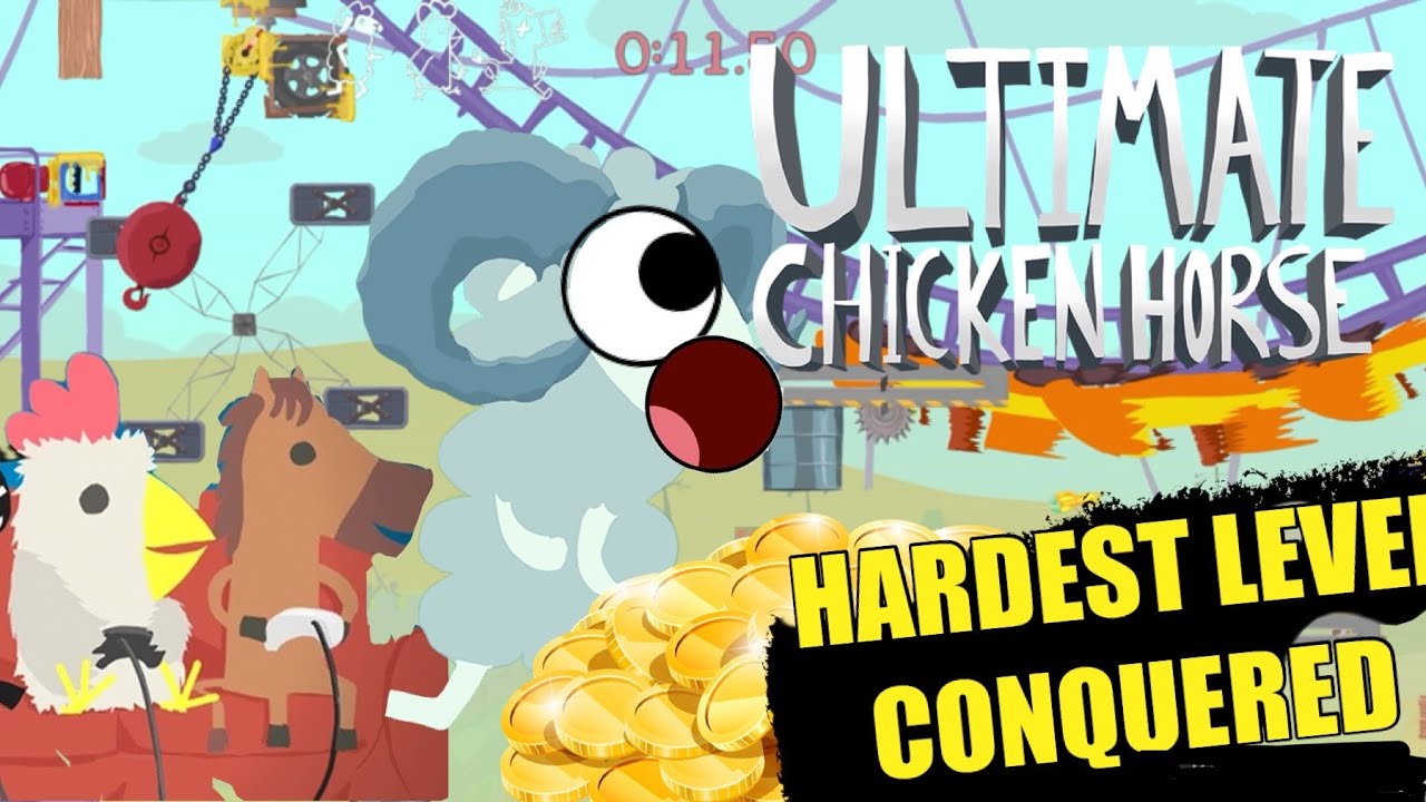 TO THE VICTOR GOES THE SPOILS | Ultimate Chicken Horse Challenge Level