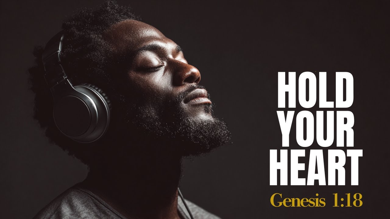 HOLD YOUR HEART | Calm Gospel R&B & Jazz Worship Playlist for Focus, Peace & Prayer