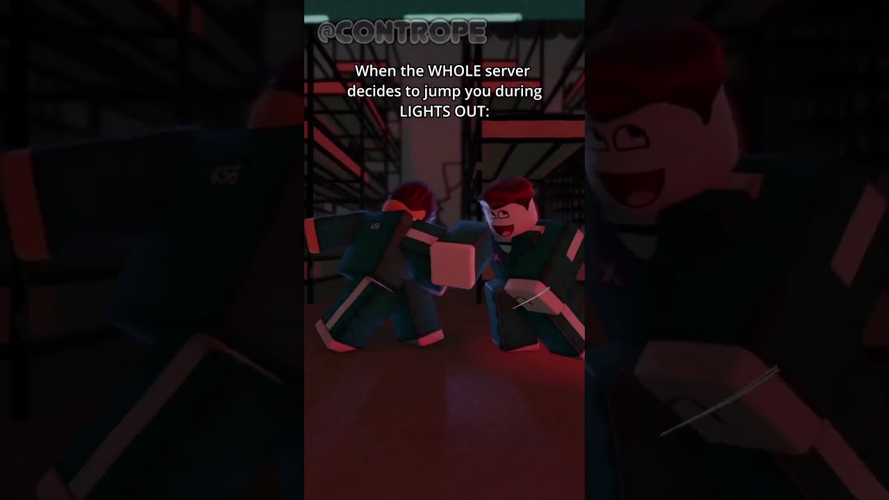 Ink Game LIGHTS OUT #contrope #roblox #robloxanimation #funny #recommended #inkgame