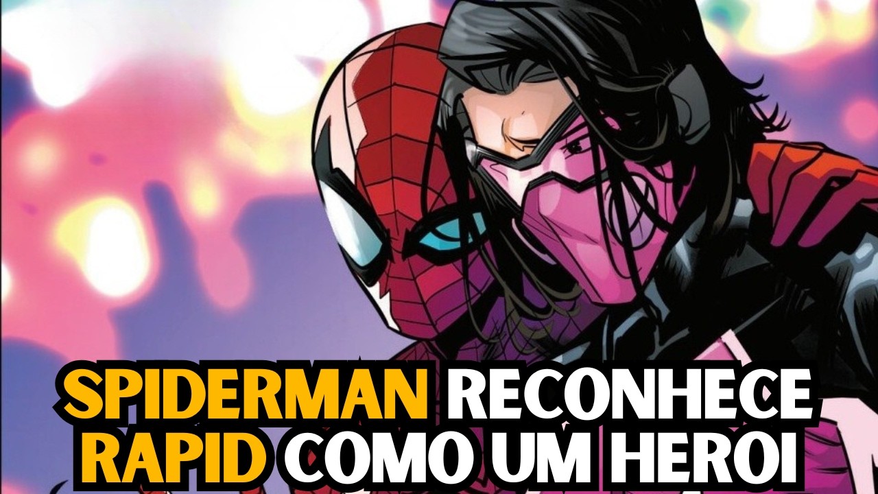 [Amazing Spiderman 2026 #1] Peter reconhece Rapid como herói!