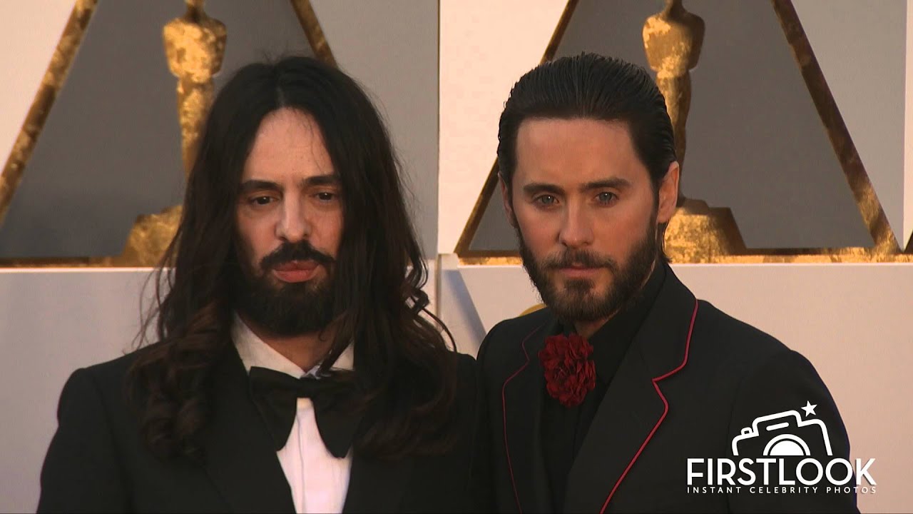 Jared Leto arrives at the 2016 Oscars in Hollywood