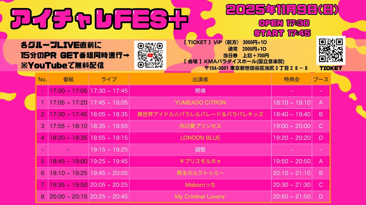 アイチャレFES+6