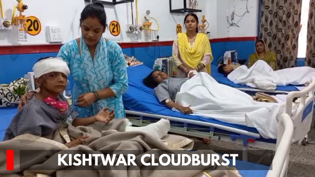 Kishtwar Cloudburst Survivors Recount Horror, Praise Local Admin, Police, & Army for Timely Help