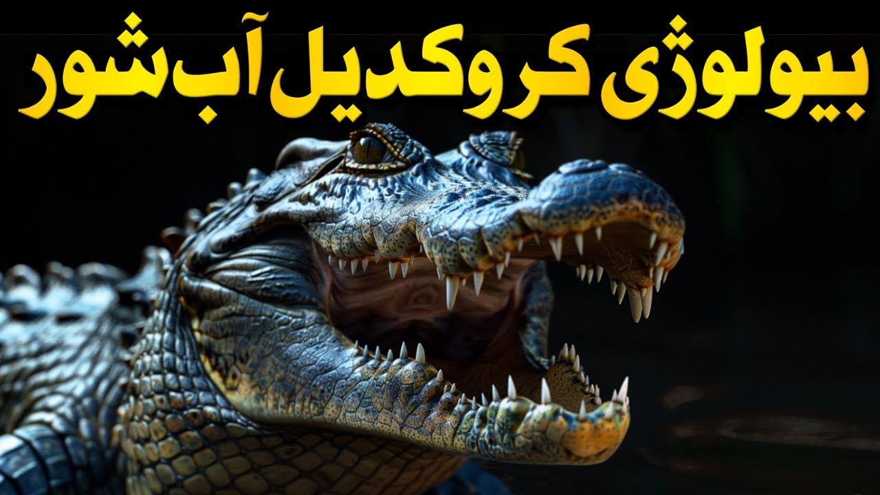 بیولوژی حیرت انگیز کروکدیل آب شور؛ زنده مونده از دوران دایناسورها!