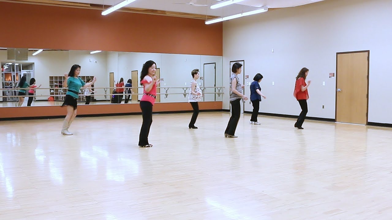 Boys - Line Dance (Dance & Teach)