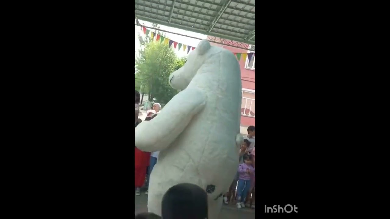 День защиты детей в школе Чолпона 1-июня