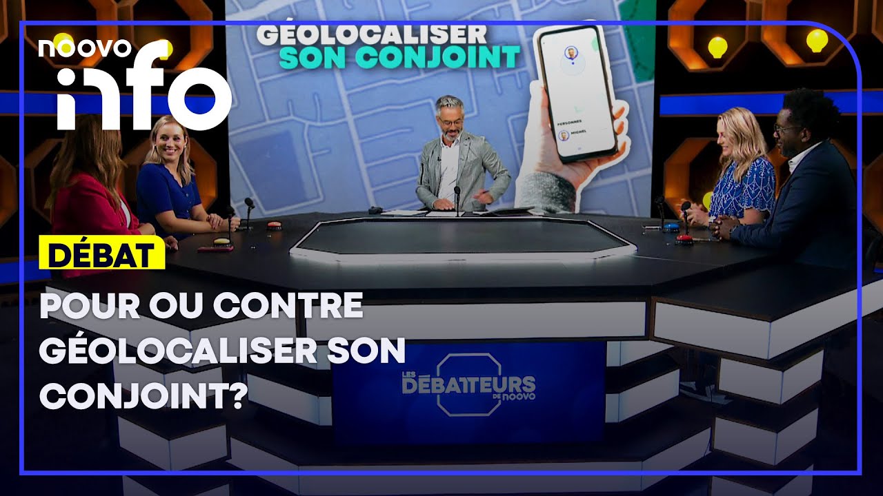 Pour ou contre g&eacute;olocaliser son conjoint?