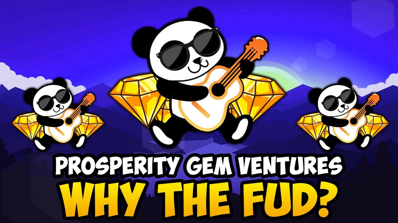 PGV - WHY THE FUD? (PROSPERITY GEM VENTURES CRYPTO UPDATES & NEWS)