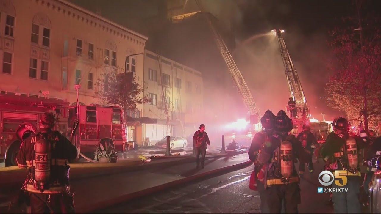BERKELEY FIRE: 6-alarm fire erupts at construction site near UC Berkeley