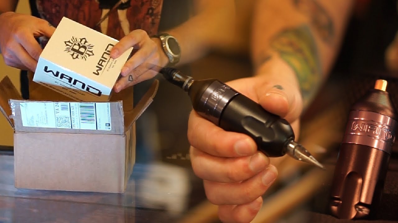 Bishop Wand Tattoo Machine (UNBOXING)