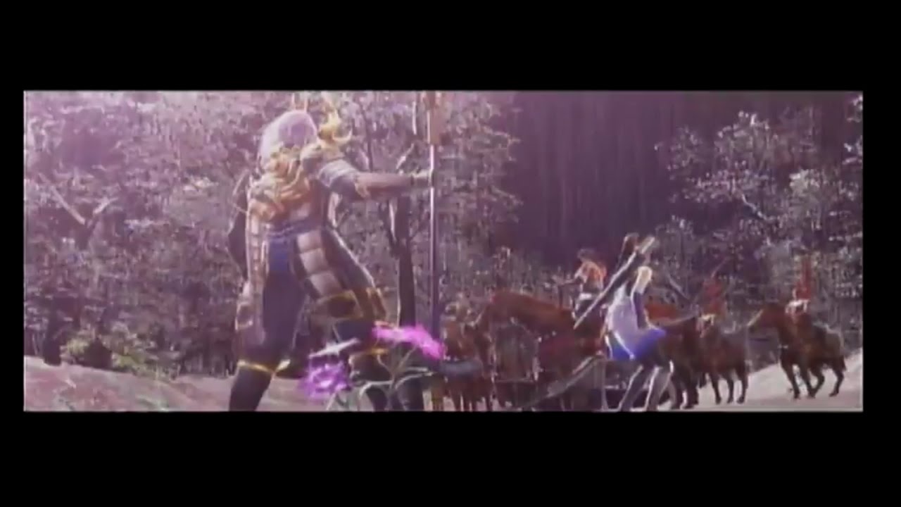 Samurai Warriors 3 - Tadakatsu's Story 1 - Battle of Mikatagahara