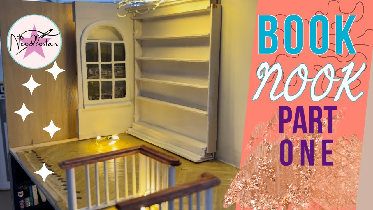 Book Nook Part 1| The Basic Shape