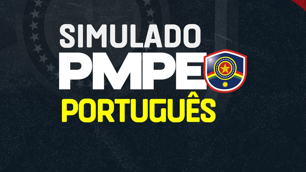 CONCURSO PMPE: RESOLUÇÃO DE QUESTÕES DE PORTUGUÊS