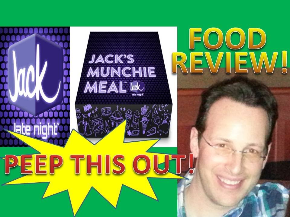 Jack's Munchie Meal™ Review! Peep THIS Out!