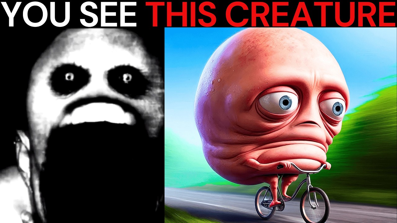 Mr Incredible Becoming Uncanny meme (You see this Creature) | 30+ phases