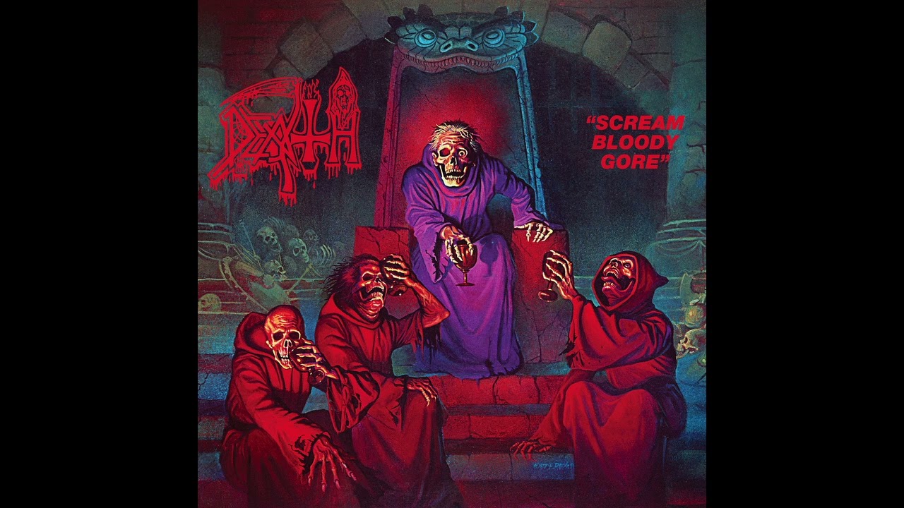 Death - Scream Bloody Gore Guitar Backing Track With Vocals