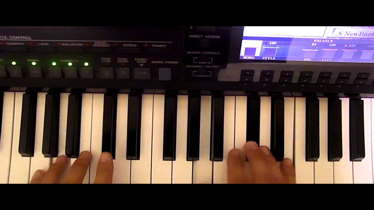 U2 - Every Breaking Wave Piano Tutorial How To Play Lesson Acoustic Live Deluxe Songs of Innocence