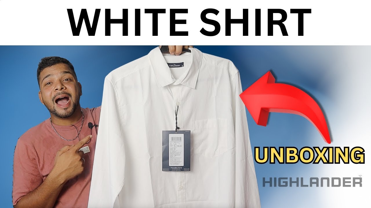 Highlander Casual Shirt (2024) | Unboxing & Review | Casual shirt for men Online | Dev Talks