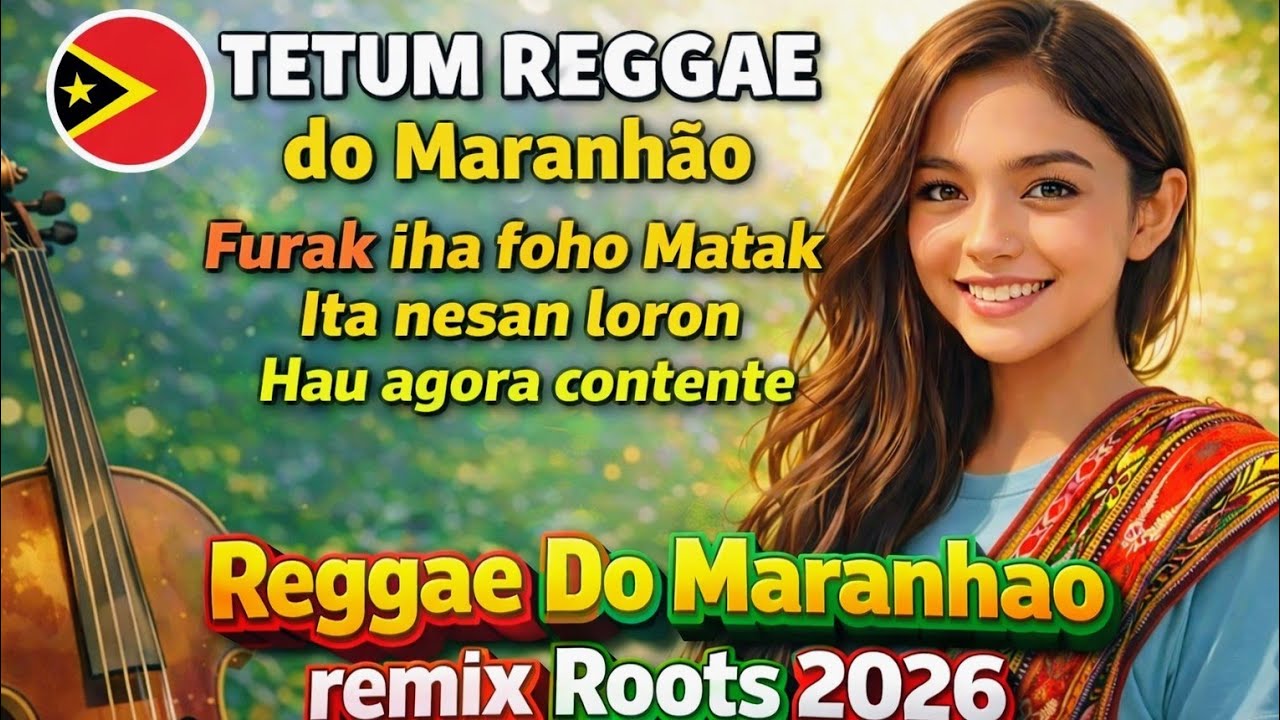 🇹🇱 TETUM REGGAE DO MARANHAO REMIX ROOTS Reggae 🏖️🏝️ || Furak Nesan Contente 
