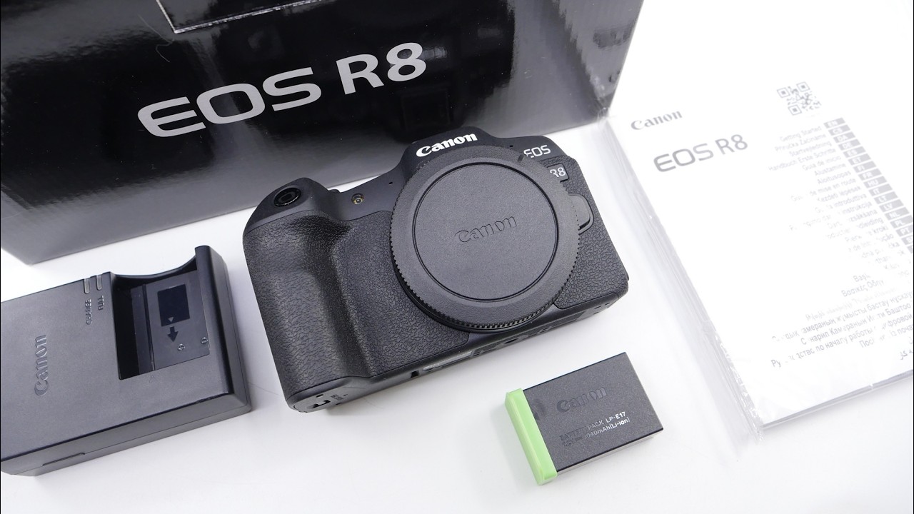 Canon R8 digital camera test + sample photos in 2026