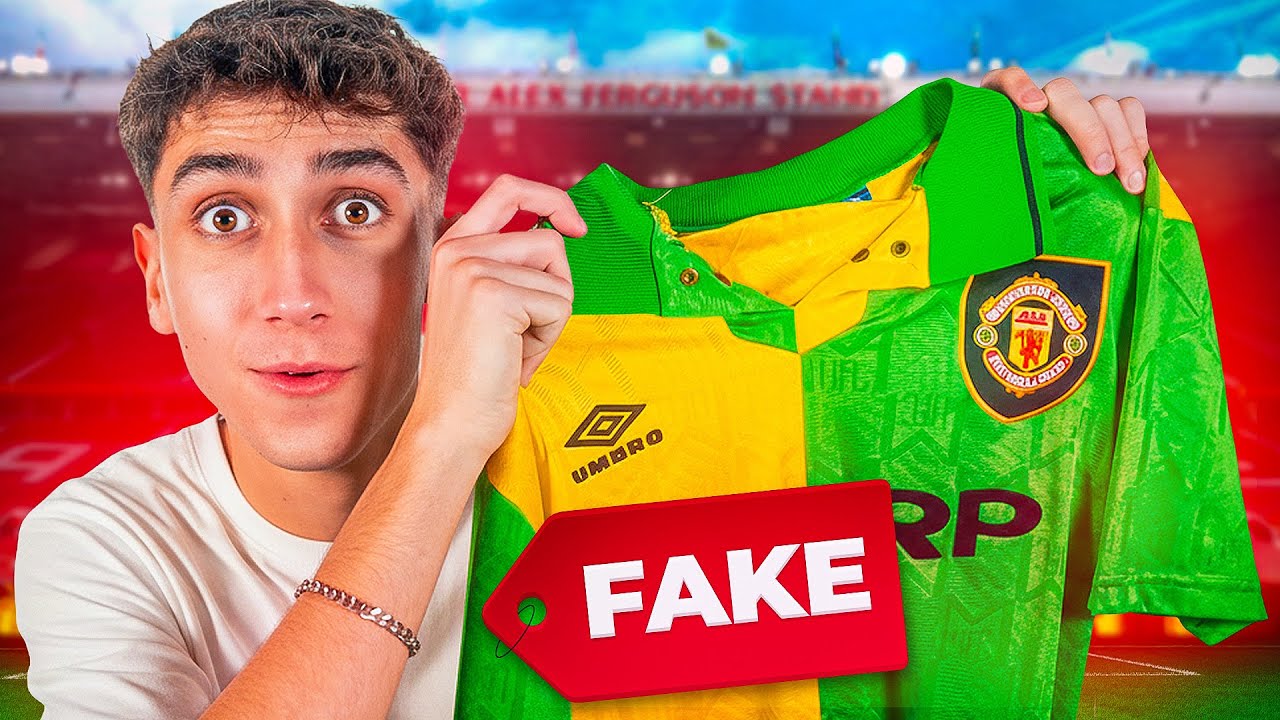 Ich bestelle FAKE TRIKOTS für 20€ 