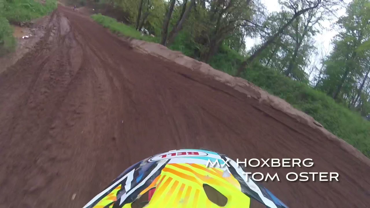MX Hoxberg/ Lebach | GoPro Tom Oster | KMP Honda Racing | Motocross Onboard 2021