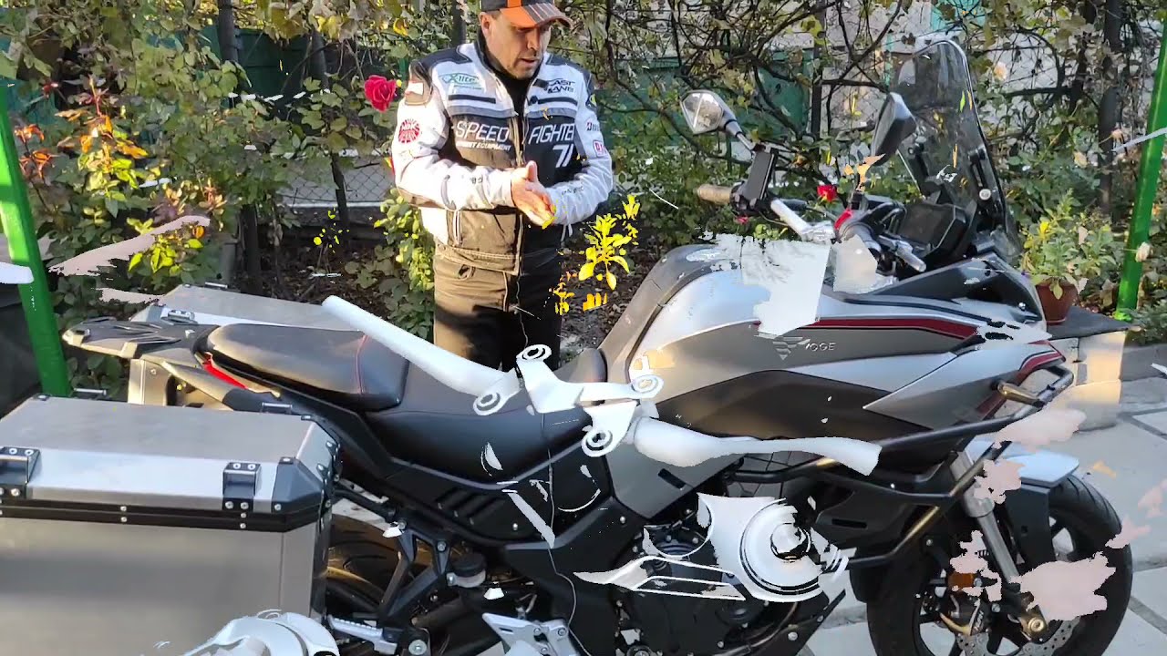 Voge 500 ds.Плюсы и минусы после 4200км.