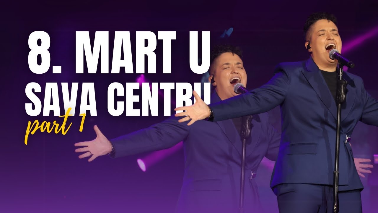 Marija Šerifović - 8. MART U SAVA CENTRU part 1 #181