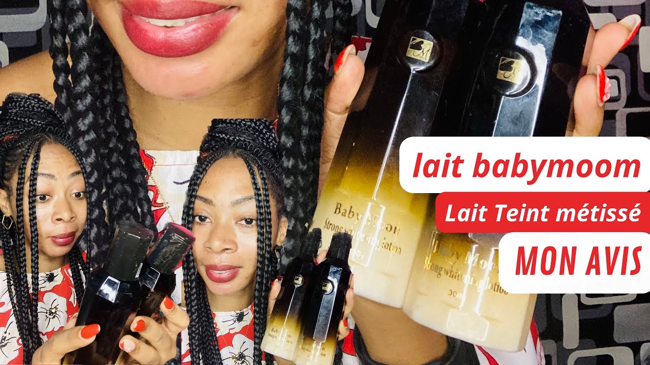 #cosmétique: Ce lait babymoom  de bismid🔥🔥la puissance