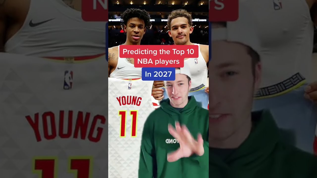 The 10 BEST NBA PLAYERS in 2027 👀 #shorts