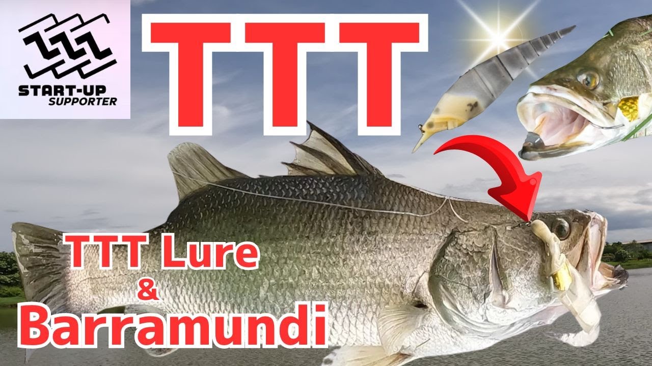 話題のTTTルアーでバラマンディをキャッチ！バンコク・アーサーフィッシング