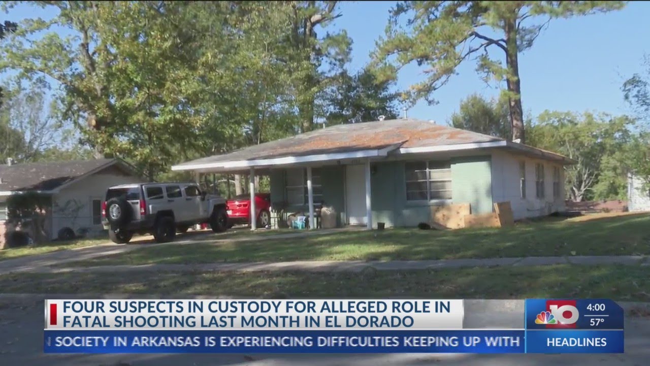 Four suspects in custody in connection to fatal shooting