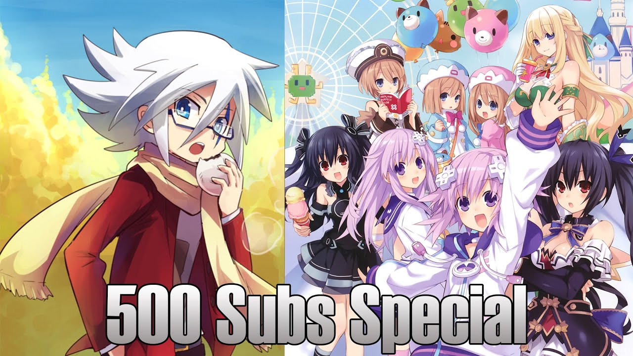 500 Subs Special Teka Visits Neptune in Gamindustri